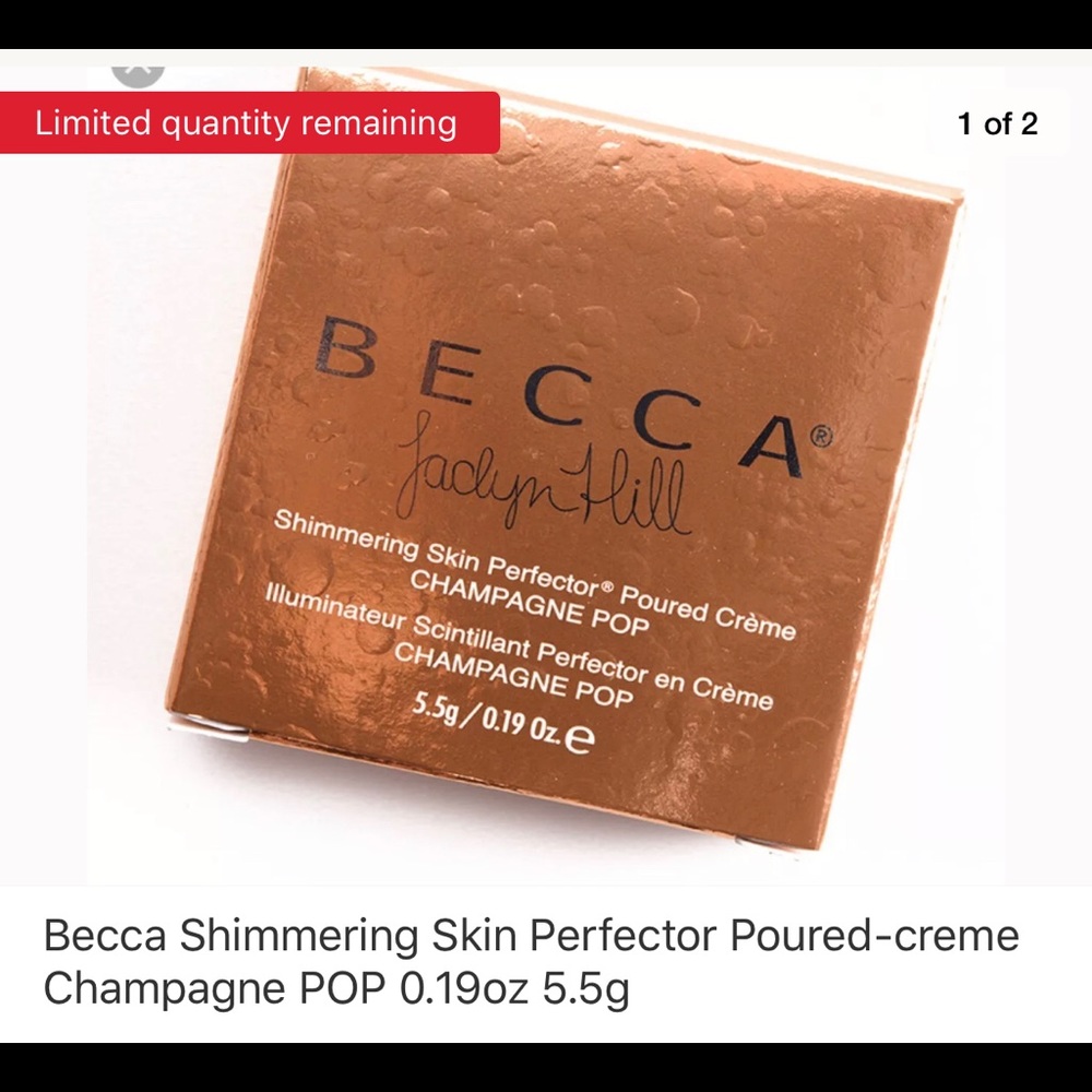 BECCA CHAMPAGNE sold out